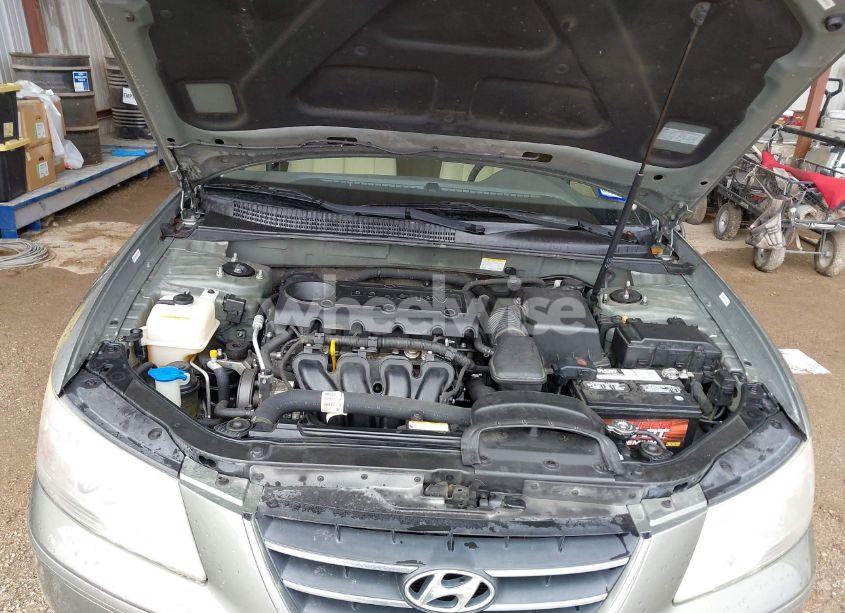 Photo 10 of 2009 Hyundai Sonata GLS (VIN 5NPET46C49H402576)