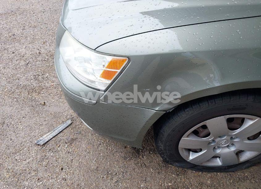 Photo 12 of 2009 Hyundai Sonata GLS (VIN 5NPET46C49H402576)