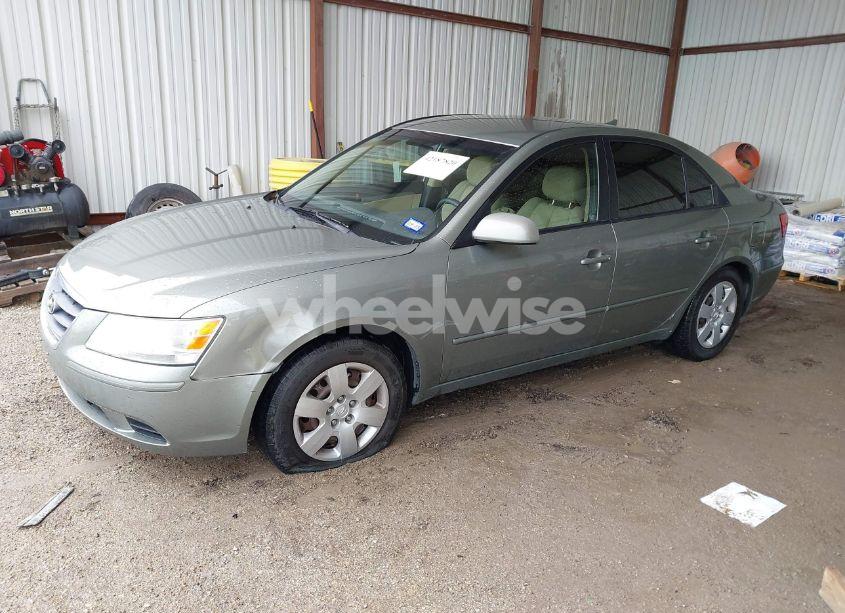 Photo 2 of 2009 Hyundai Sonata GLS (VIN 5NPET46C49H402576)