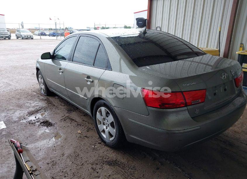 Photo 3 of 2009 Hyundai Sonata GLS (VIN 5NPET46C49H402576)