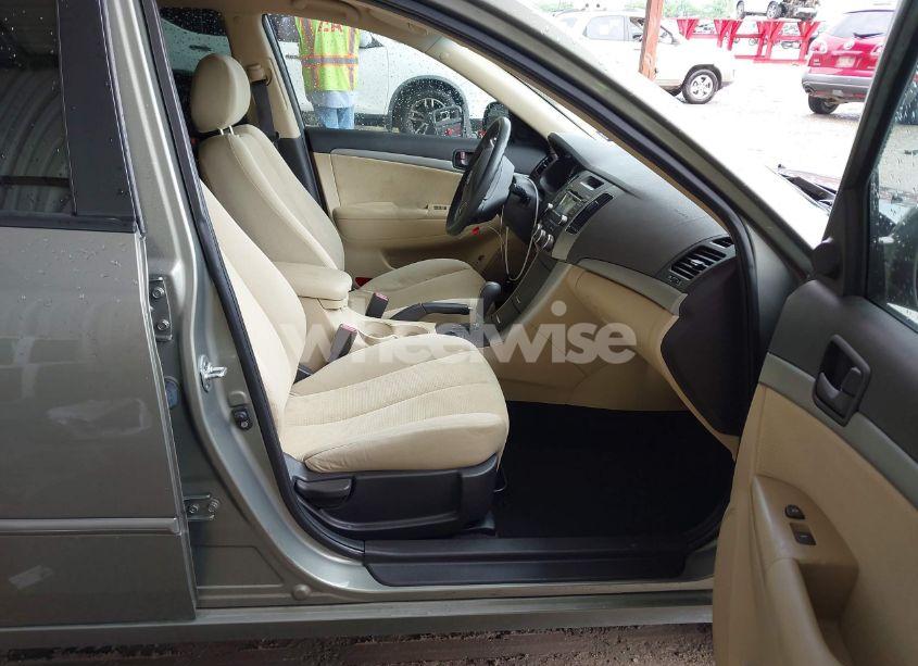 Photo 5 of 2009 Hyundai Sonata GLS (VIN 5NPET46C49H402576)