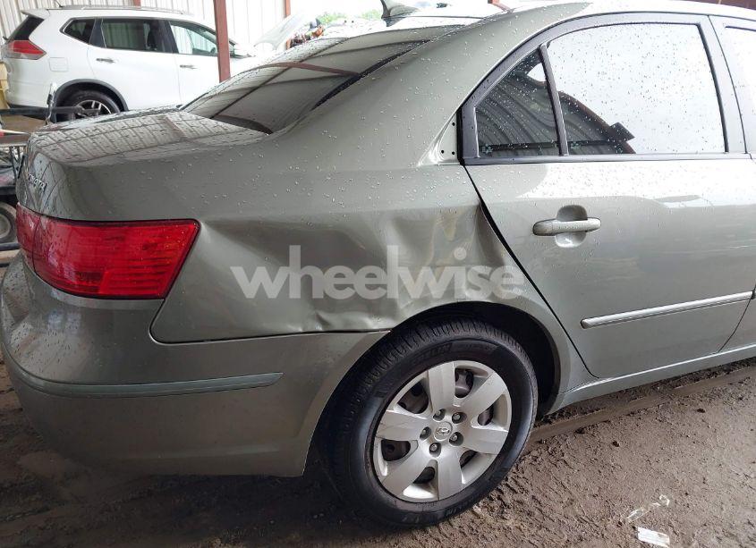 Photo 6 of 2009 Hyundai Sonata GLS (VIN 5NPET46C49H402576)