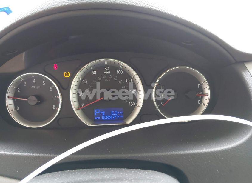 Photo 7 of 2009 Hyundai Sonata GLS (VIN 5NPET46C49H402576)