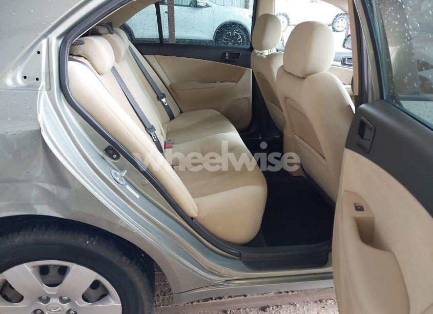 Photo 8 of 2009 Hyundai Sonata GLS (VIN 5NPET46C49H402576)