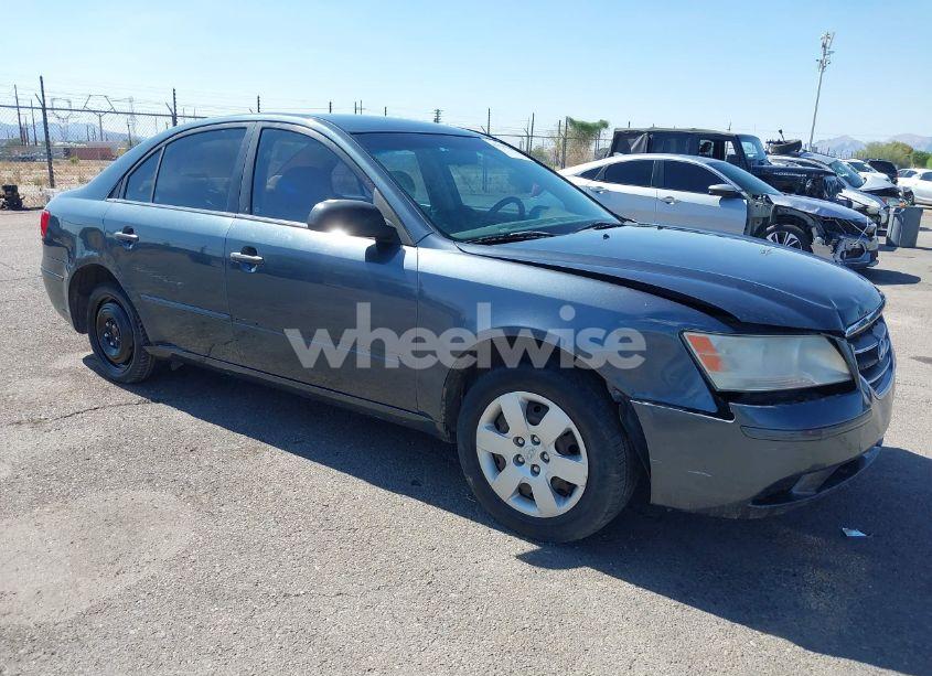 2009 Hyundai Sonata GLS (VIN 5NPET46C49H430295) main photo