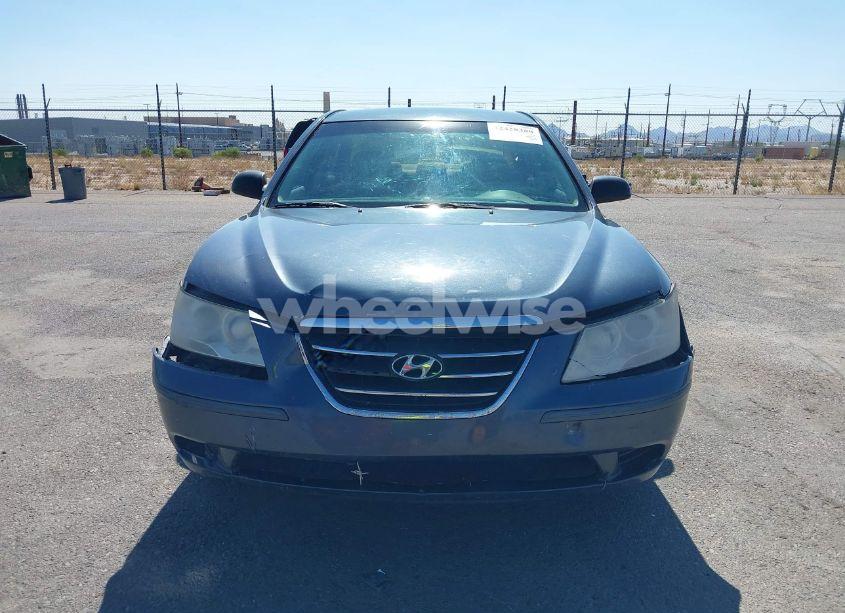 Photo 12 of 2009 Hyundai Sonata GLS (VIN 5NPET46C49H430295)