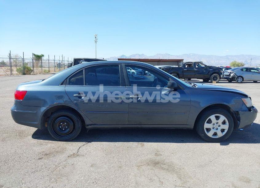 Photo 13 of 2009 Hyundai Sonata GLS (VIN 5NPET46C49H430295)