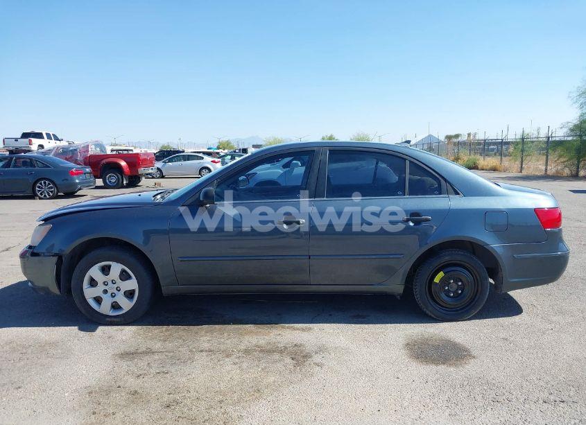 Photo 14 of 2009 Hyundai Sonata GLS (VIN 5NPET46C49H430295)