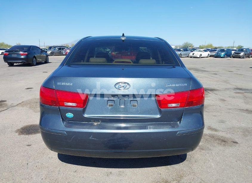 Photo 16 of 2009 Hyundai Sonata GLS (VIN 5NPET46C49H430295)