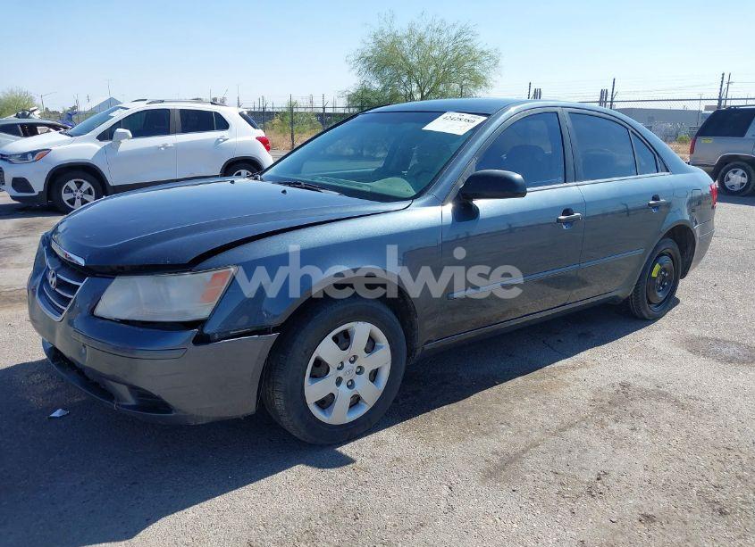 Photo 2 of 2009 Hyundai Sonata GLS (VIN 5NPET46C49H430295)