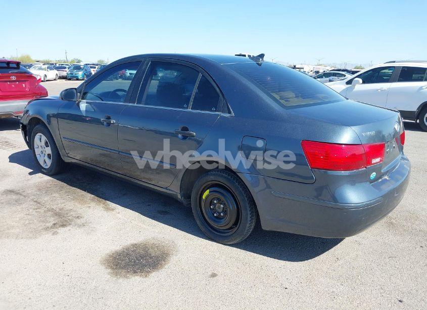 Photo 3 of 2009 Hyundai Sonata GLS (VIN 5NPET46C49H430295)