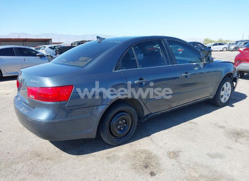Photo 4 of 2009 Hyundai Sonata GLS (VIN 5NPET46C49H430295)