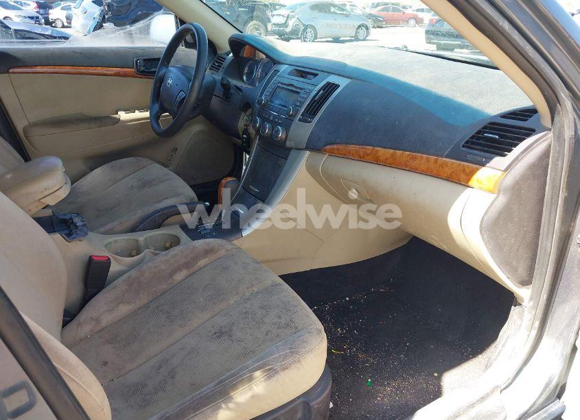 Photo 5 of 2009 Hyundai Sonata GLS (VIN 5NPET46C49H430295)