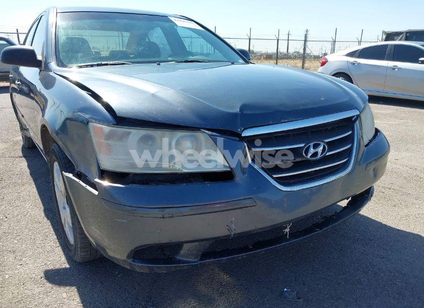 Photo 6 of 2009 Hyundai Sonata GLS (VIN 5NPET46C49H430295)