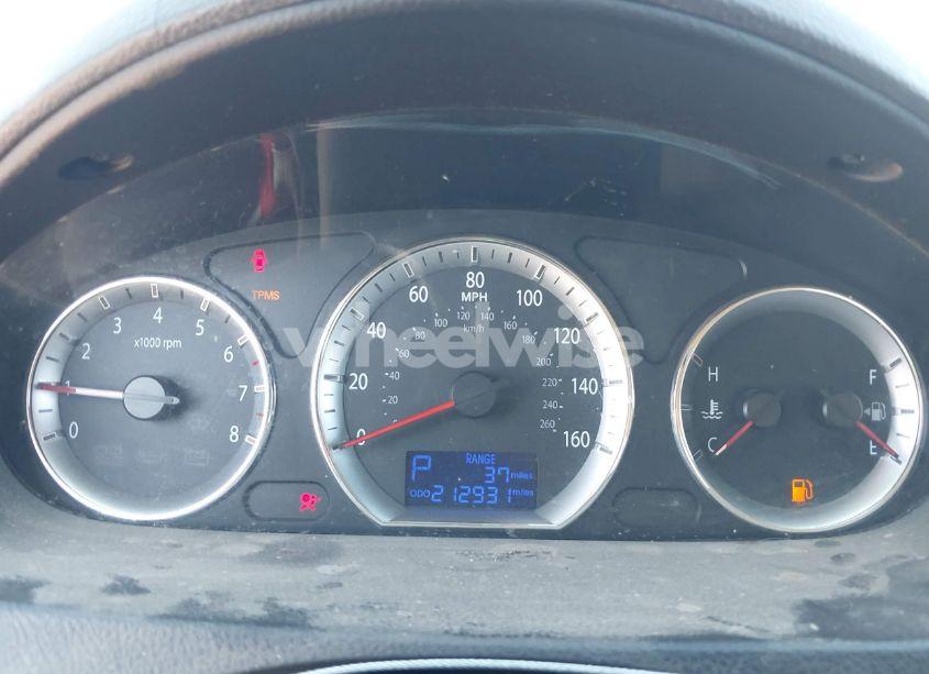 Photo 7 of 2009 Hyundai Sonata GLS (VIN 5NPET46C49H430295)