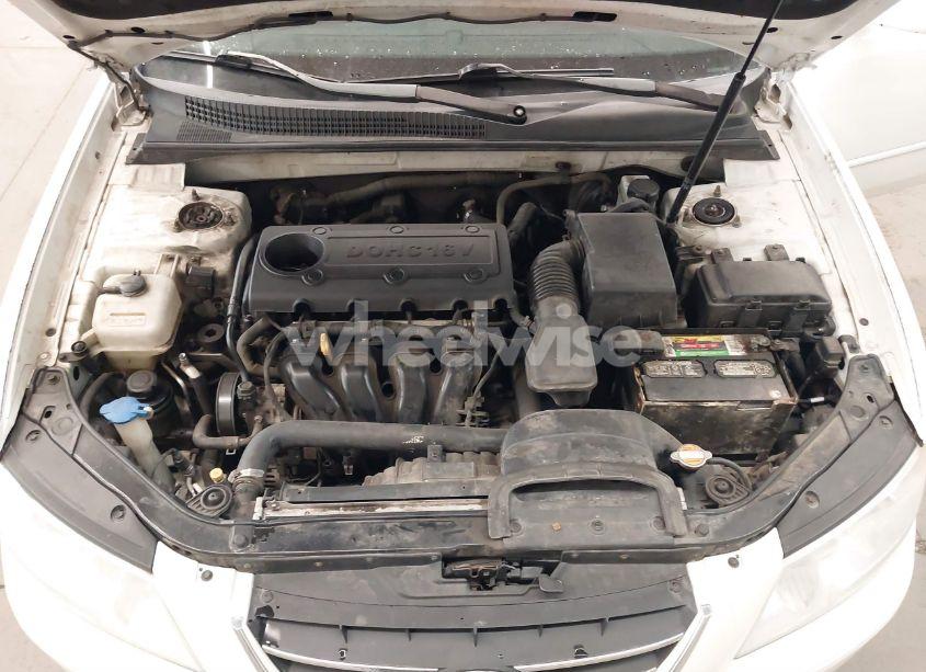 Photo 10 of 2009 Hyundai Sonata GLS (VIN 5NPET46C49H438218)