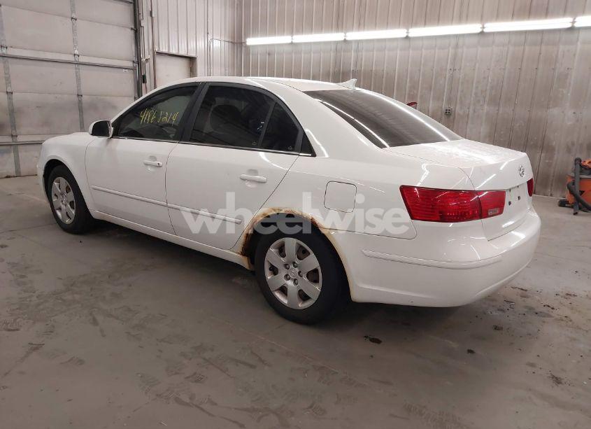 Photo 3 of 2009 Hyundai Sonata GLS (VIN 5NPET46C49H438218)