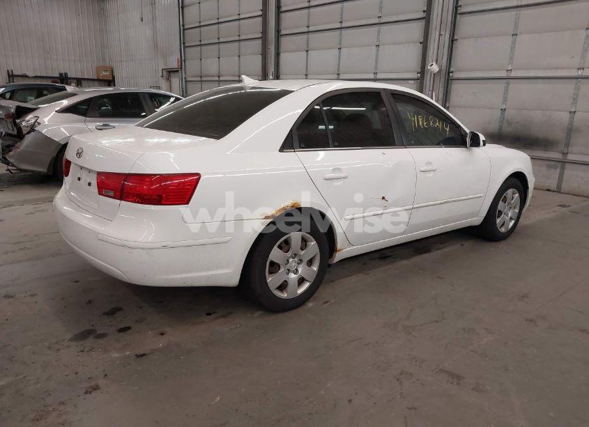Photo 4 of 2009 Hyundai Sonata GLS (VIN 5NPET46C49H438218)