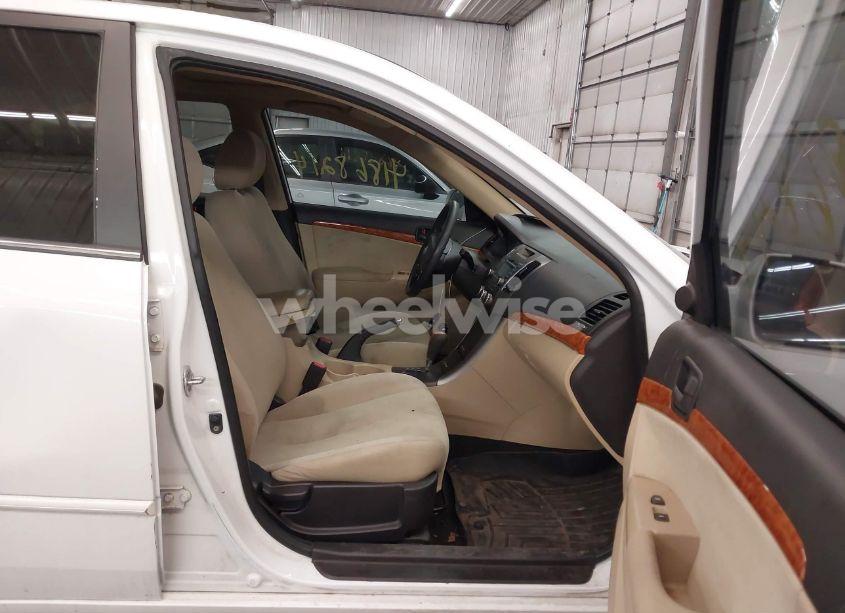 Photo 5 of 2009 Hyundai Sonata GLS (VIN 5NPET46C49H438218)