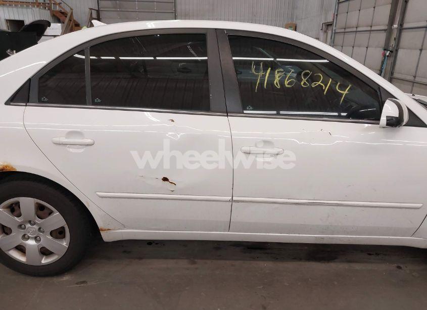 Photo 6 of 2009 Hyundai Sonata GLS (VIN 5NPET46C49H438218)