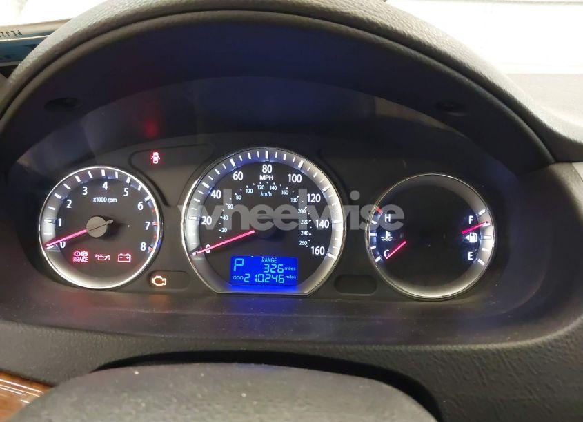 Photo 7 of 2009 Hyundai Sonata GLS (VIN 5NPET46C49H438218)