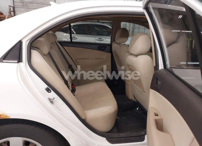 Photo 8 of 2009 Hyundai Sonata GLS (VIN 5NPET46C49H438218)