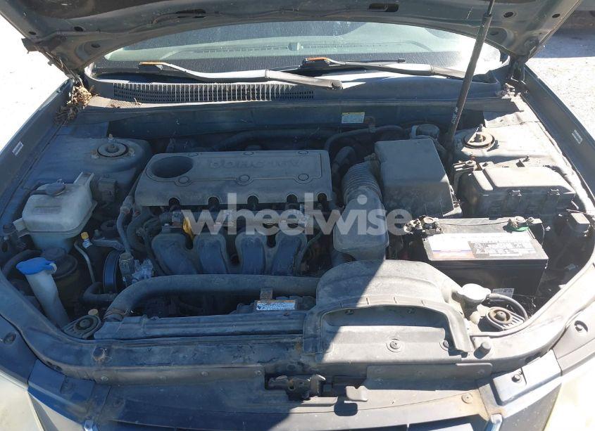 Photo 10 of 2009 Hyundai Sonata GLS (VIN 5NPET46C49H447615)