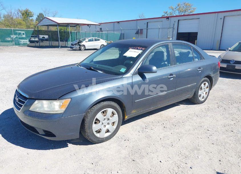 Photo 2 of 2009 Hyundai Sonata GLS (VIN 5NPET46C49H447615)