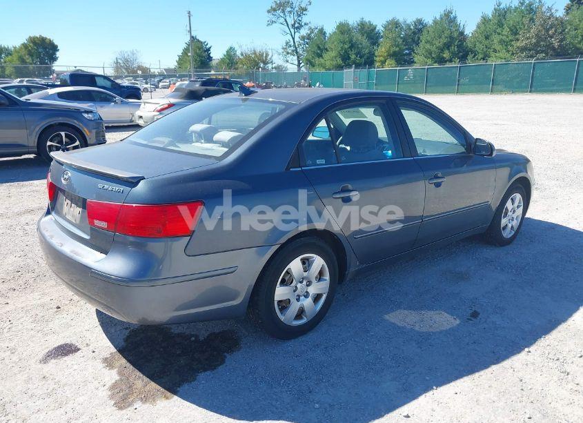 Photo 4 of 2009 Hyundai Sonata GLS (VIN 5NPET46C49H447615)