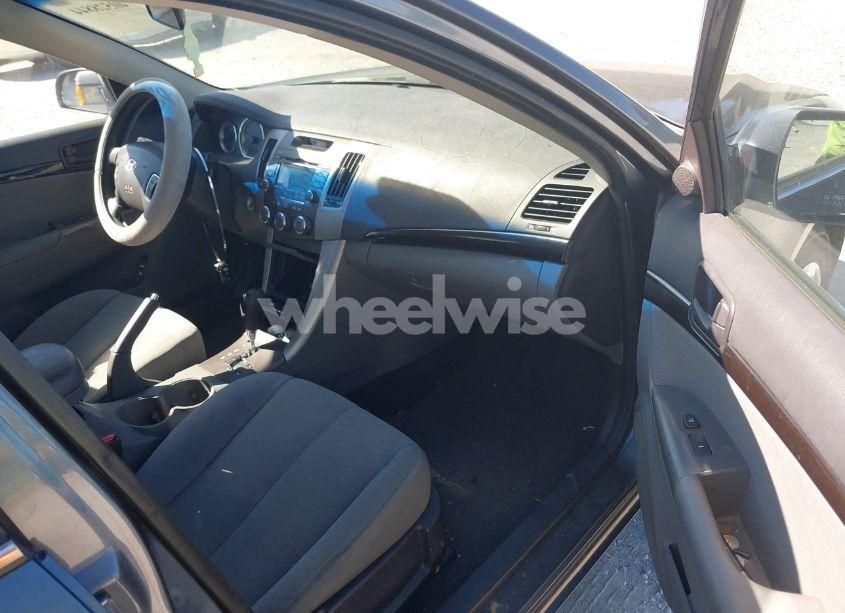 Photo 5 of 2009 Hyundai Sonata GLS (VIN 5NPET46C49H447615)