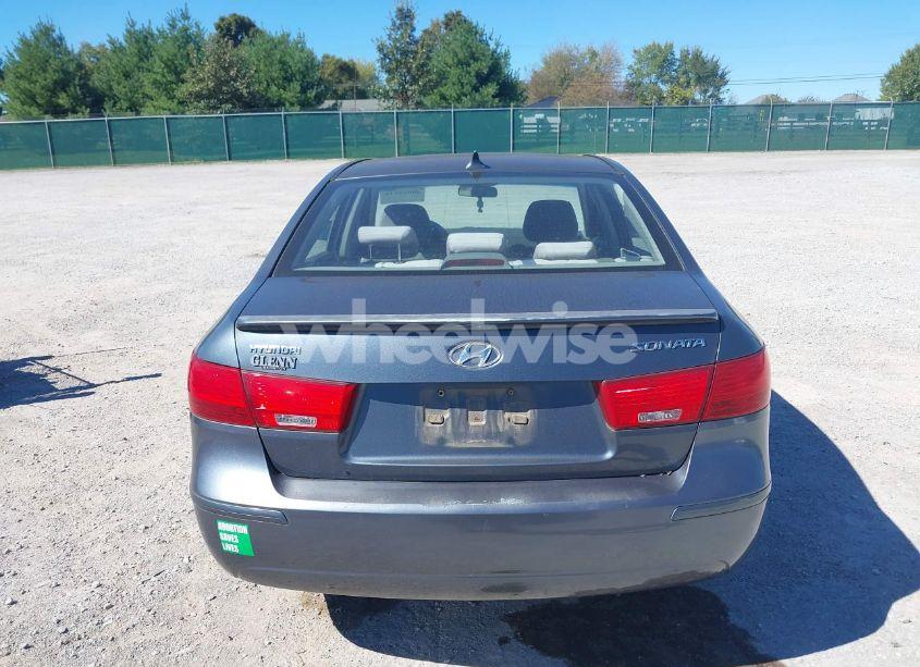 Photo 6 of 2009 Hyundai Sonata GLS (VIN 5NPET46C49H447615)