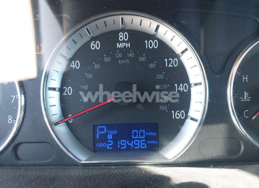 Photo 7 of 2009 Hyundai Sonata GLS (VIN 5NPET46C49H447615)