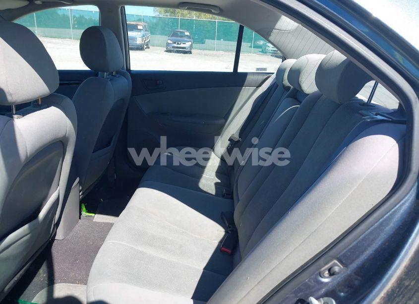 Photo 8 of 2009 Hyundai Sonata GLS (VIN 5NPET46C49H447615)