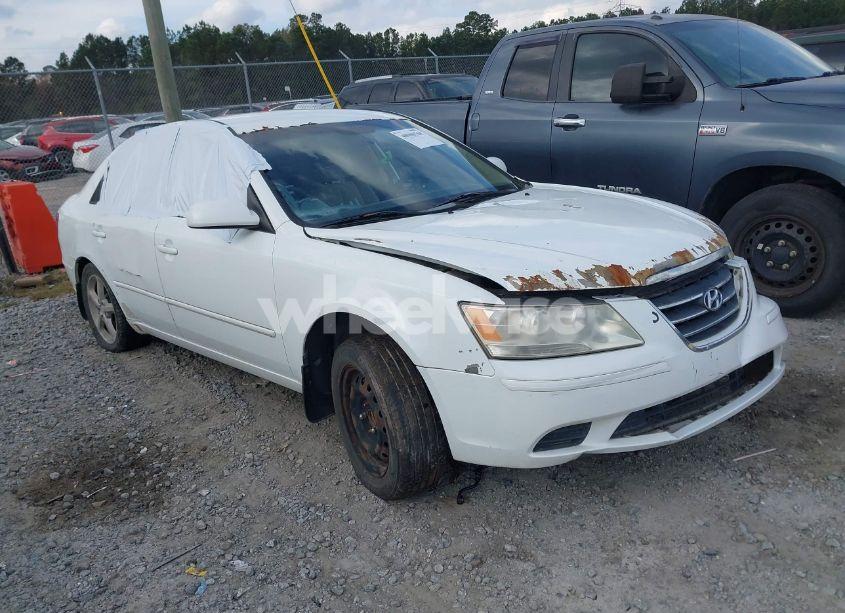 2009 Hyundai Sonata GLS (VIN 5NPET46C49H456508) main photo