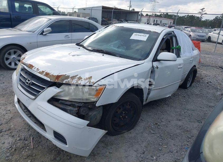 Photo 2 of 2009 Hyundai Sonata GLS (VIN 5NPET46C49H456508)