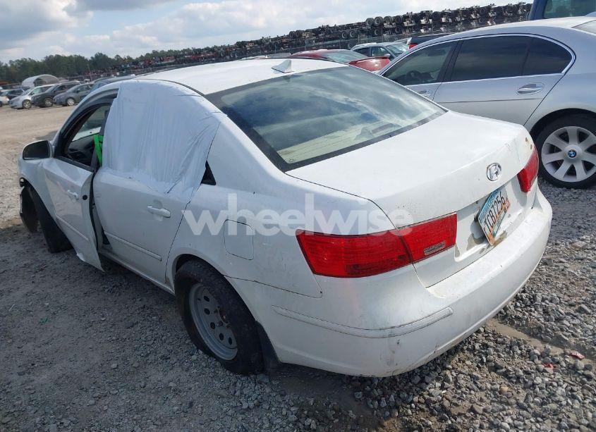 Photo 3 of 2009 Hyundai Sonata GLS (VIN 5NPET46C49H456508)