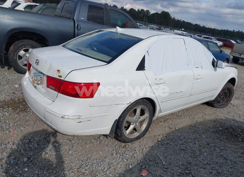 Photo 4 of 2009 Hyundai Sonata GLS (VIN 5NPET46C49H456508)