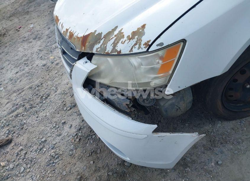 Photo 6 of 2009 Hyundai Sonata GLS (VIN 5NPET46C49H456508)