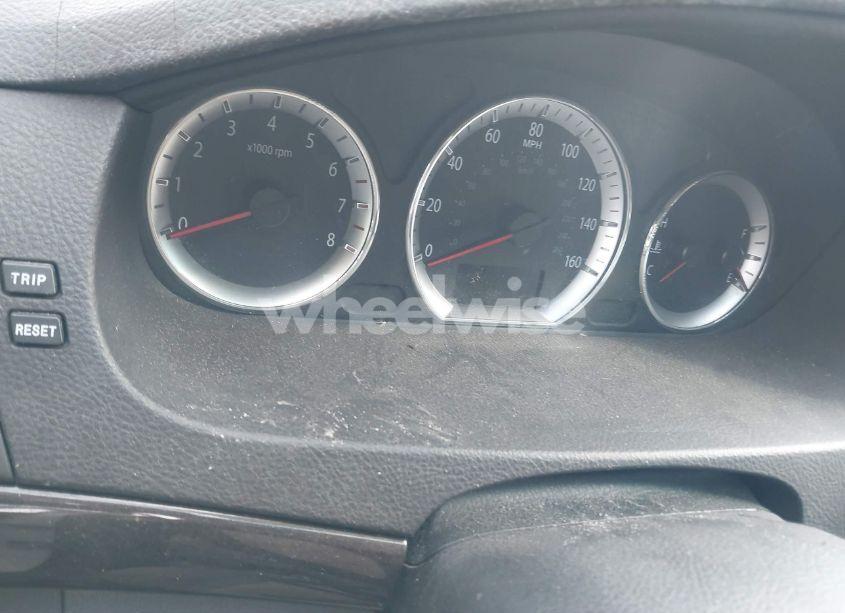 Photo 7 of 2009 Hyundai Sonata GLS (VIN 5NPET46C49H456508)