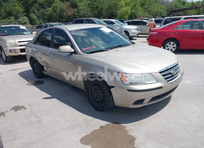 2009 Hyundai Sonata GLS (VIN 5NPET46C49H501043) main photo