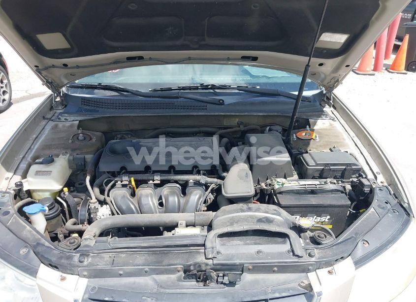 Photo 10 of 2009 Hyundai Sonata GLS (VIN 5NPET46C49H501043)