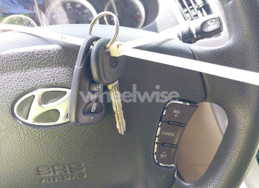 Photo 11 of 2009 Hyundai Sonata GLS (VIN 5NPET46C49H501043)