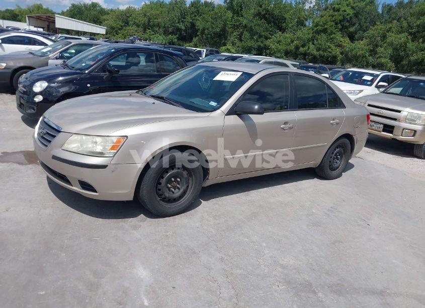 Photo 2 of 2009 Hyundai Sonata GLS (VIN 5NPET46C49H501043)