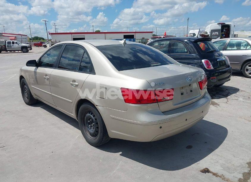 Photo 3 of 2009 Hyundai Sonata GLS (VIN 5NPET46C49H501043)
