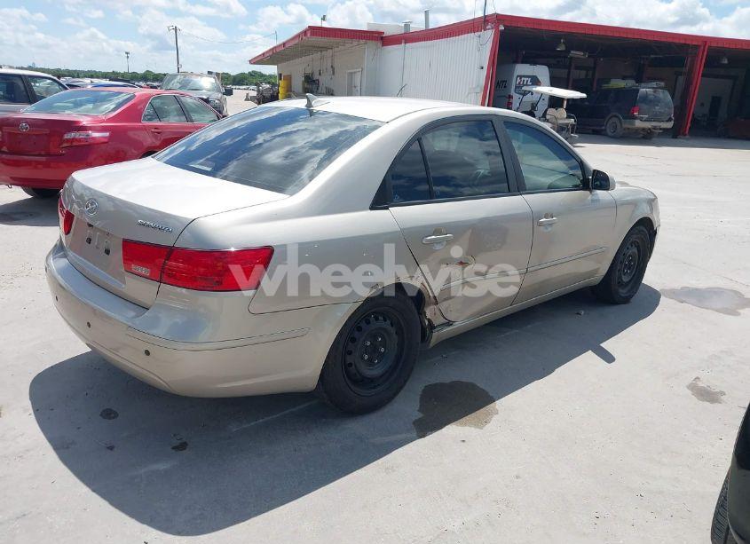 Photo 4 of 2009 Hyundai Sonata GLS (VIN 5NPET46C49H501043)