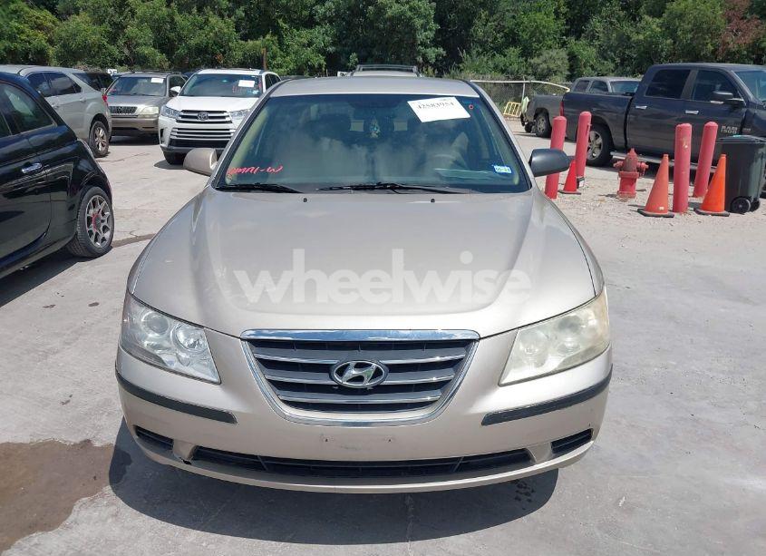 Photo 6 of 2009 Hyundai Sonata GLS (VIN 5NPET46C49H501043)