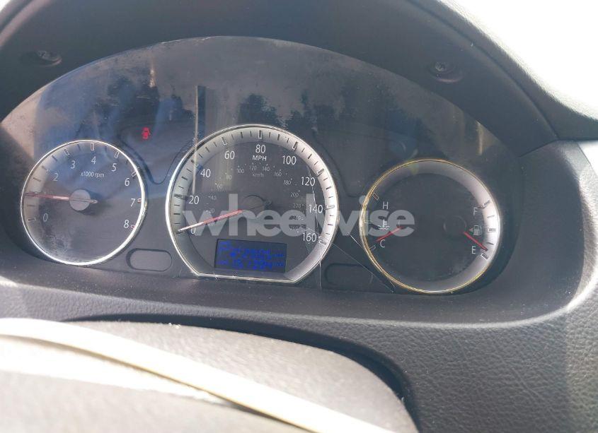 Photo 7 of 2009 Hyundai Sonata GLS (VIN 5NPET46C49H501043)