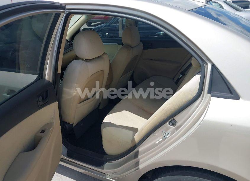 Photo 8 of 2009 Hyundai Sonata GLS (VIN 5NPET46C49H501043)