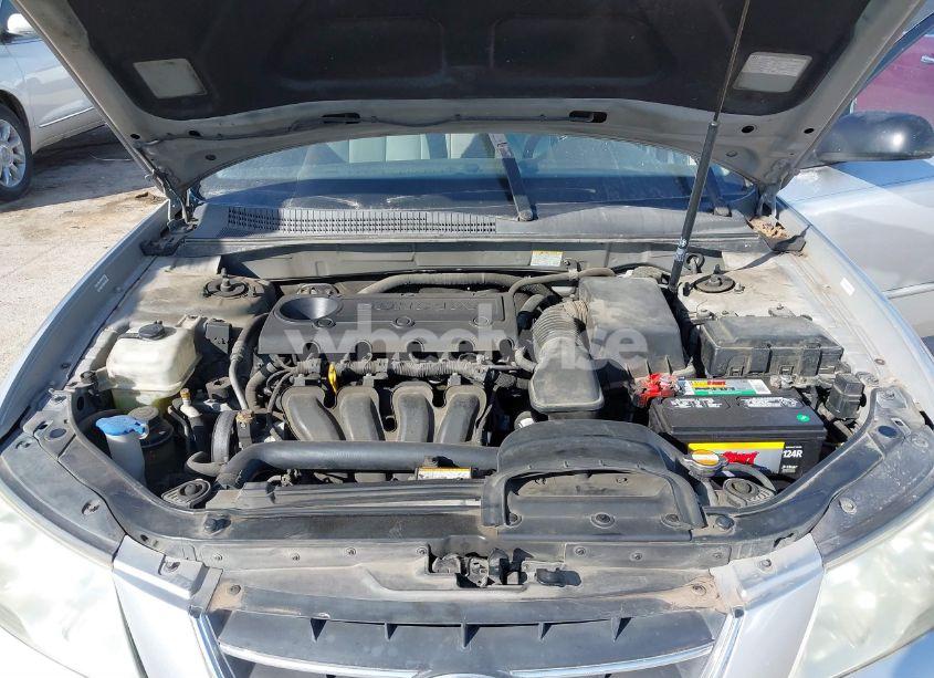 Photo 10 of 2009 Hyundai Sonata GLS (VIN 5NPET46C49H505478)