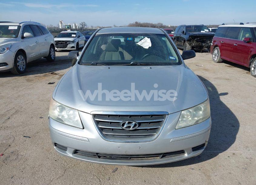 Photo 12 of 2009 Hyundai Sonata GLS (VIN 5NPET46C49H505478)